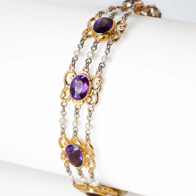 February’s Amethyst: Royalty and Spirituality Embedded in Antique Pieces