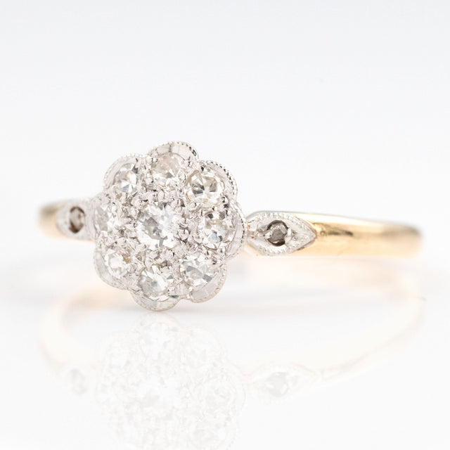 Antique Diamond Engagement Rings