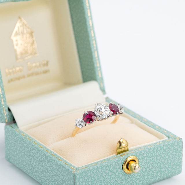 July's Ruby: Passion and Power in Antique and Vintage Ruby Pieces