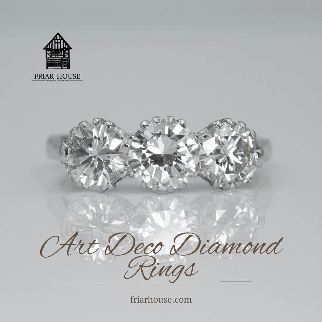 Art Deco Diamond Rings London