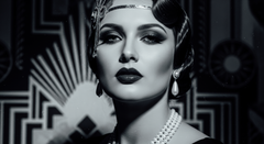 Charm of the Era: The Rise of Art Deco Jewellery in the Roaring Twenties