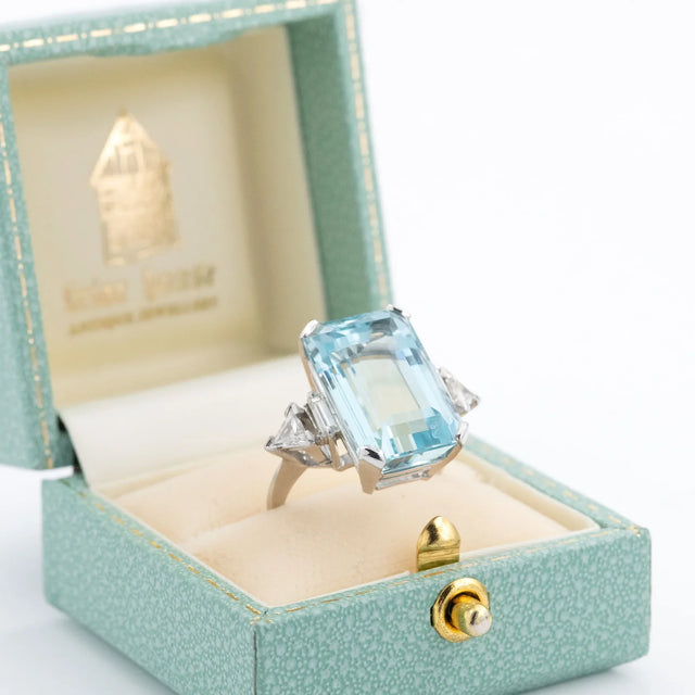 March’s Aquamarine: Maritime Legends and Vintage Charm