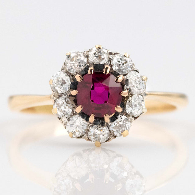Vintage Ruby Rings Through the Ages: From Victorian Romance to Art Deco Glamour