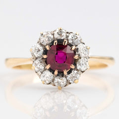 Vintage Ruby Rings Through the Ages: From Victorian Romance to Art Deco Glamour