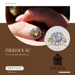 How to Choose the Perfect Vintage Diamond Ring in the UK