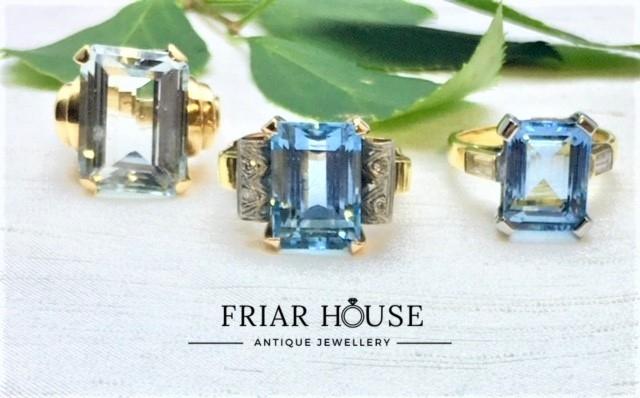 Aquamarine Gemstone - Friar House