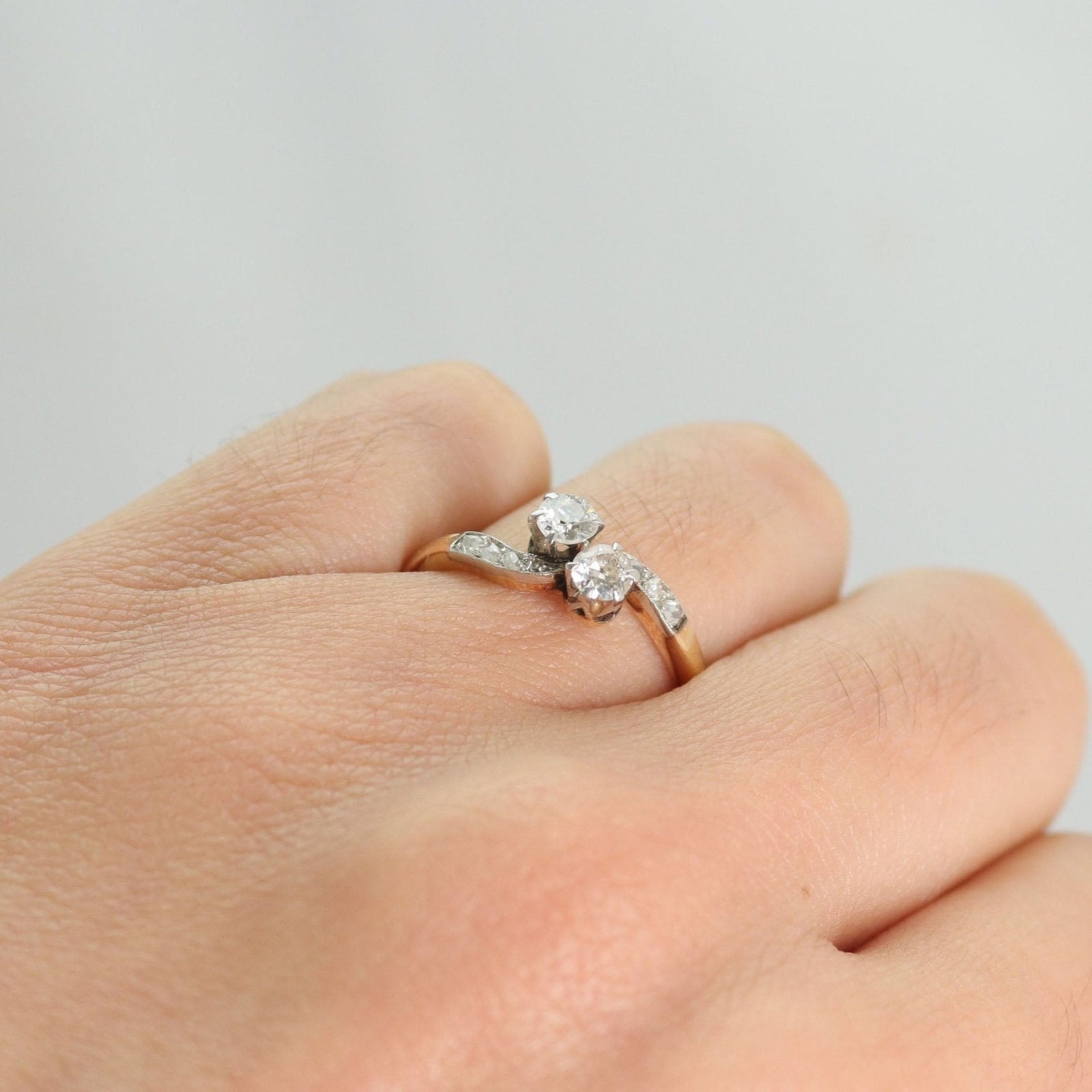 How to Choose a Two Stone Ring: A Buyer's Guide to Meaning, Style and Quality