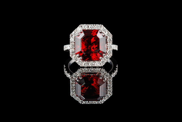 January’s Garnet: The Ancient Symbol of Protection in Vintage Jewellery