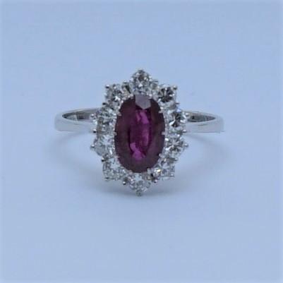 Birthstone of July- Ruby - Friar House