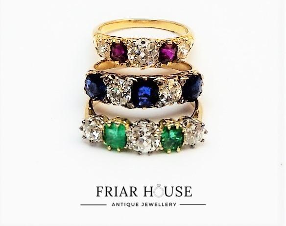 Caring for your antique jewellery - Friar House