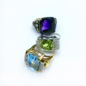 COLOURFUL GEMSTONES TO BRIGHTEN UP YOUR SPRING WARDROBE - Friar House