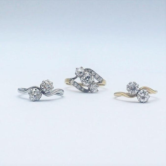 Crossover  Engagement Rings - Friar House