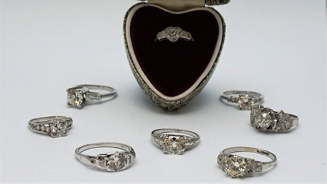 Diamond engagement rings - Friar House