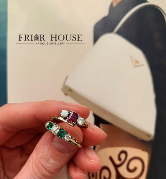Engagement ring trends from the Catwalk this season - Friar House