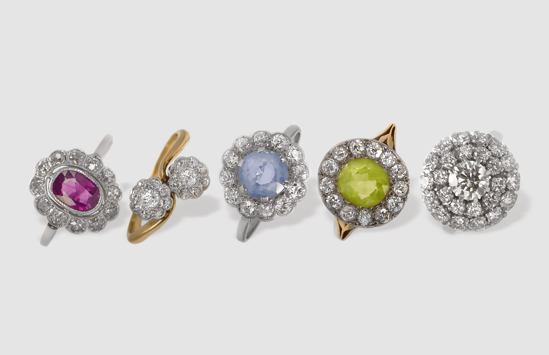 Finding the perfect antique engagement ring - Friar House