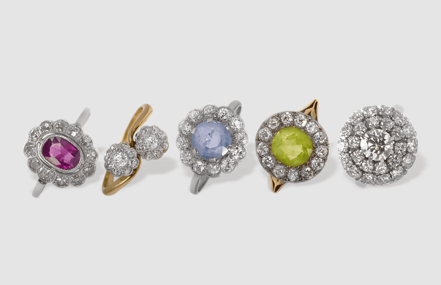 Finding the perfect antique engagement ring - Friar House