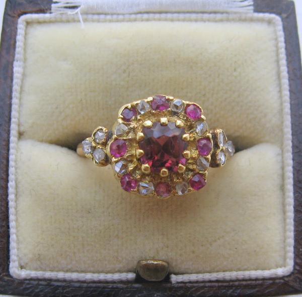 Garnet Gemstones - Friar House