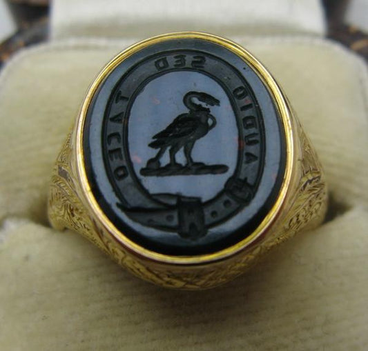 Gentleman's seal ring - Friar House