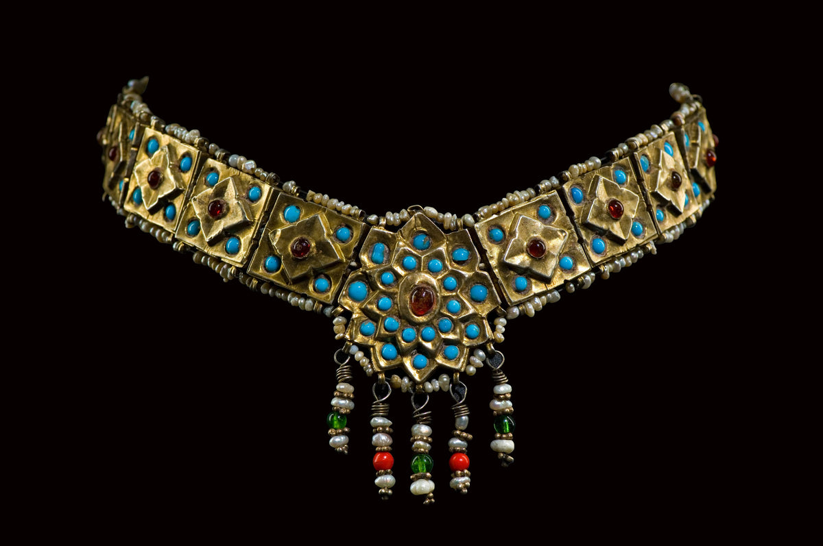 December’s Turquoise: The Ancient Amulet of Good Fortune and Vintage Turquoise Treasures