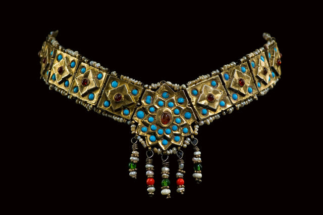 December’s Turquoise: The Ancient Amulet of Good Fortune and Vintage Turquoise Treasures