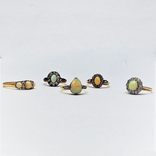 Opal Rings - Friar House