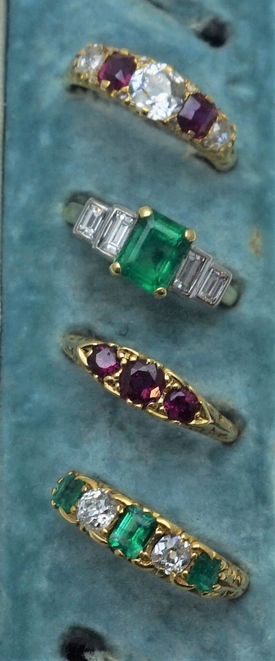 Rubies and Emeralds - Friar House