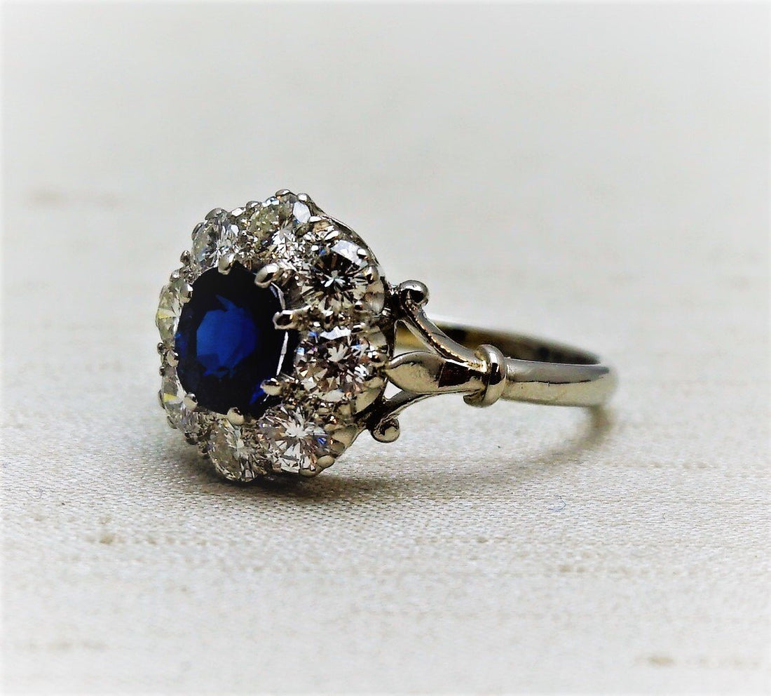 Sapphire Engagement Rings - Friar House