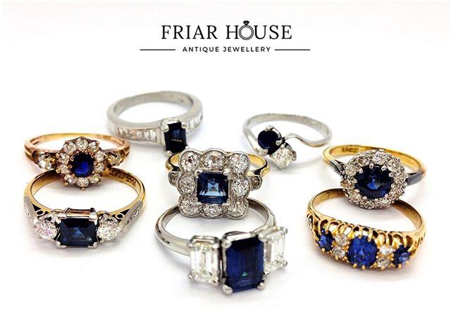 September Birthstone- Sapphire - Friar House