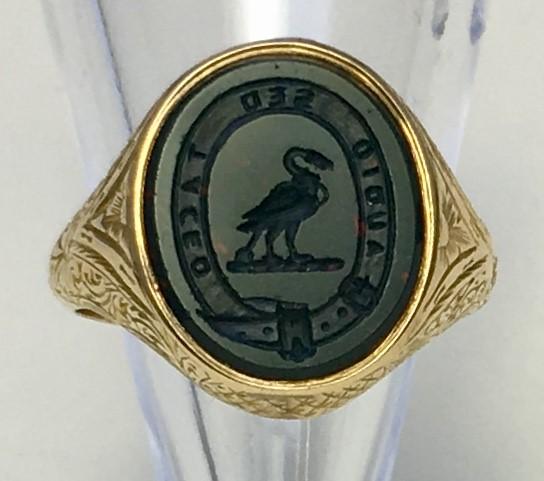 Signet Rings - A Brief History - Friar House