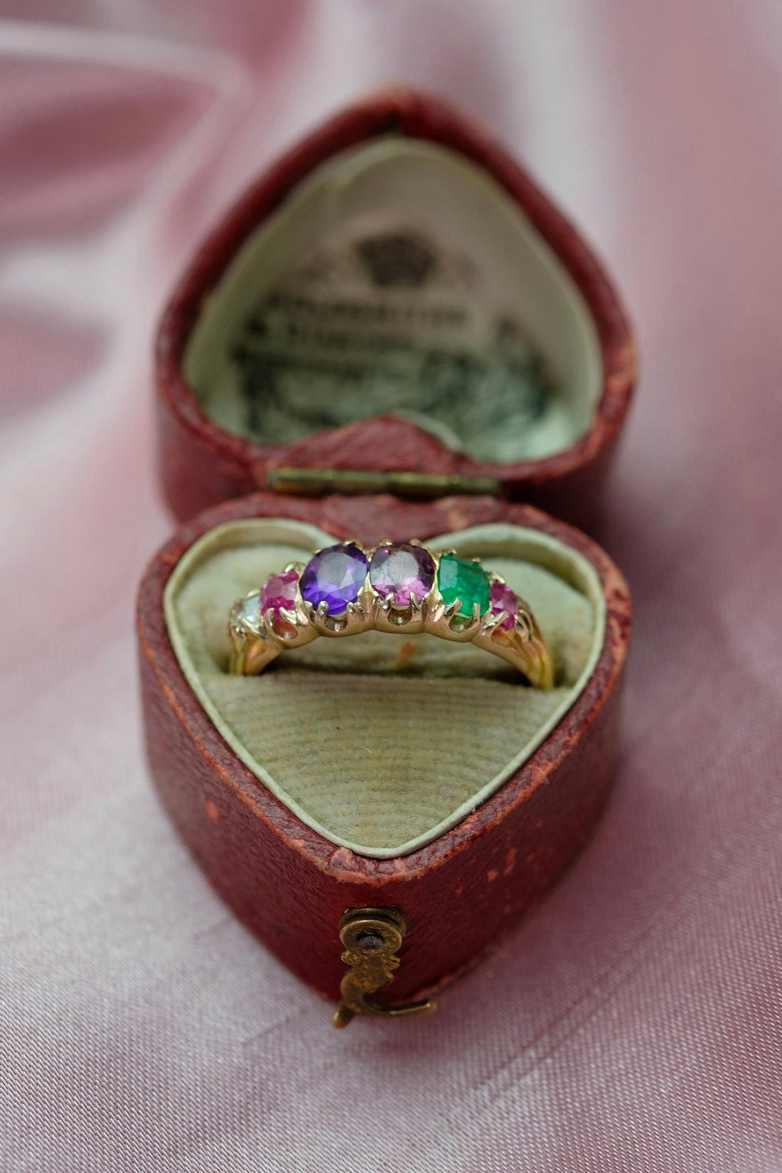 The History of Acrostic Jewellery (Language of Gemstones) - Friar House