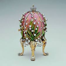 The story of Easter eggs and Fabergé - Friar House