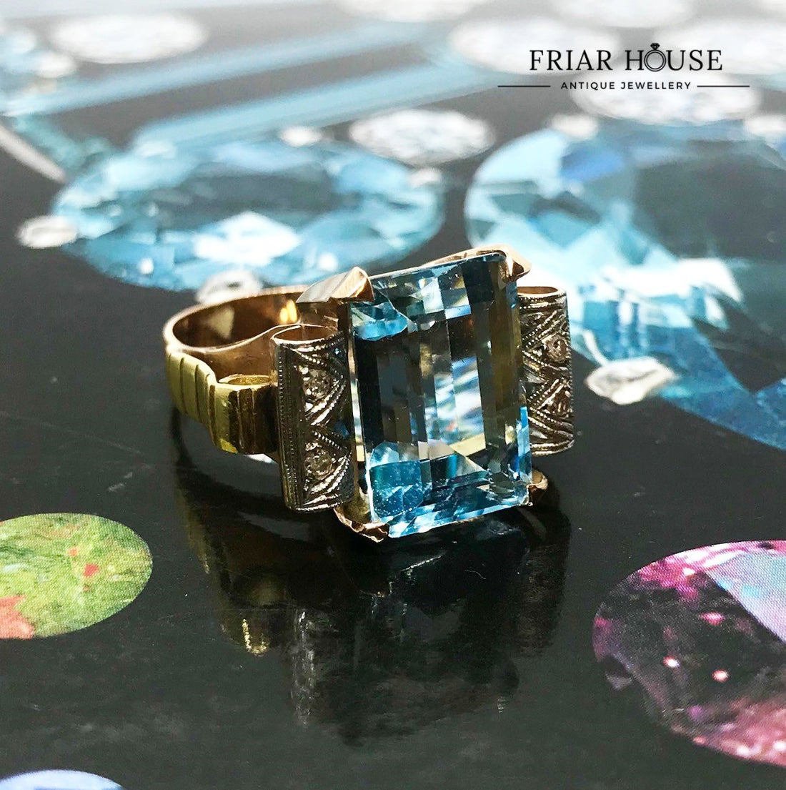 The two birthstones of March - Friar House