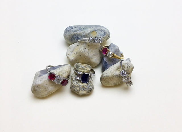 Trilogy and Solitaire Rings - Friar House
