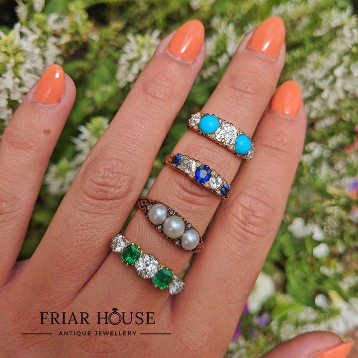 Why Is Antique Jewellery Sustainable And Eco Friendly? - Friar House