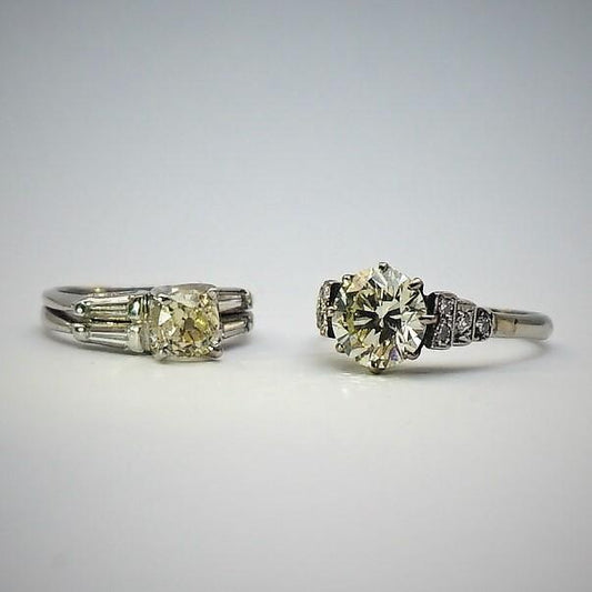 Yellow Diamond Engagement Rings - Friar House