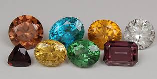 Zircon Gem Stones - Friar House