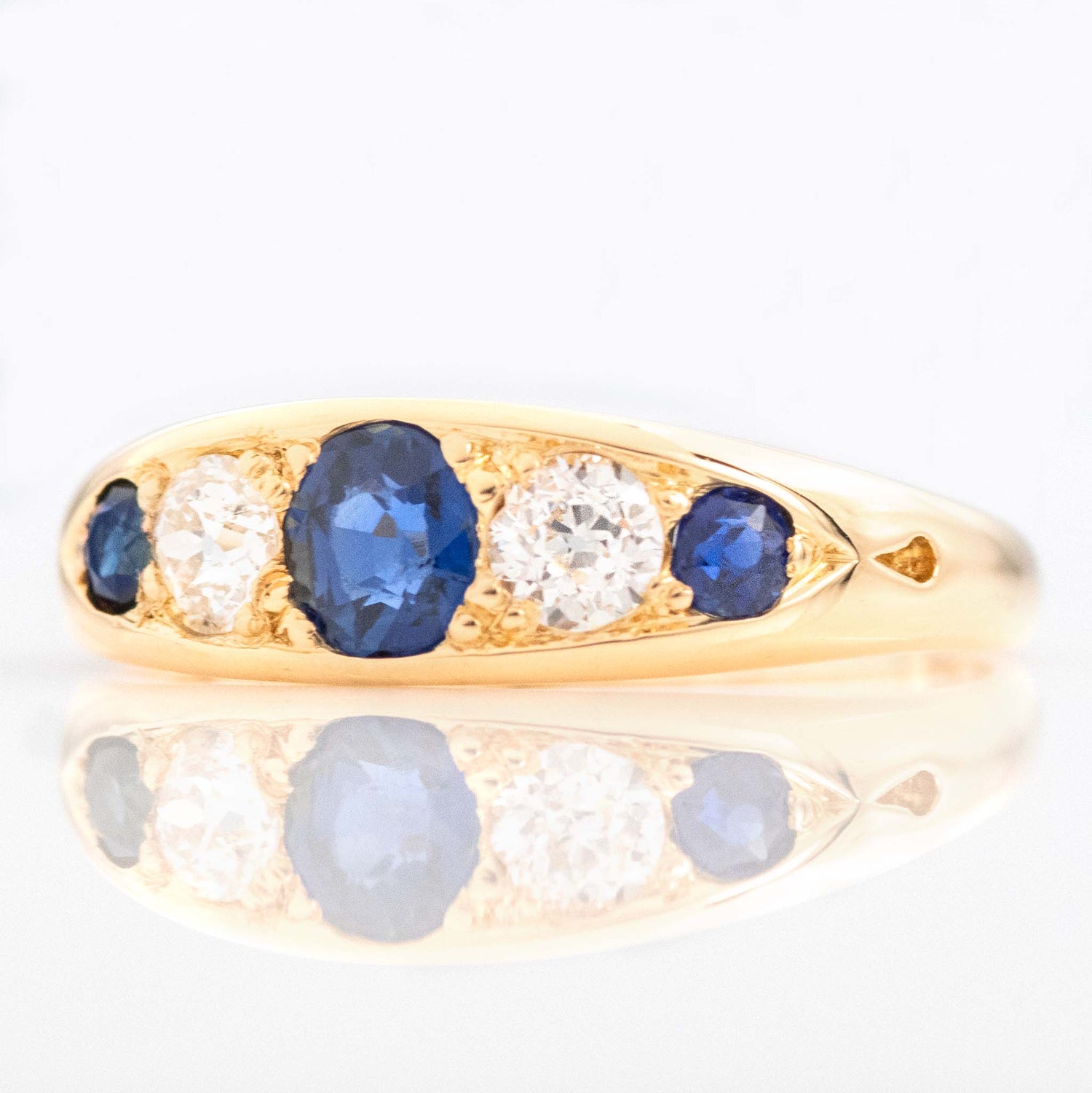 Antique Five Stone Rings