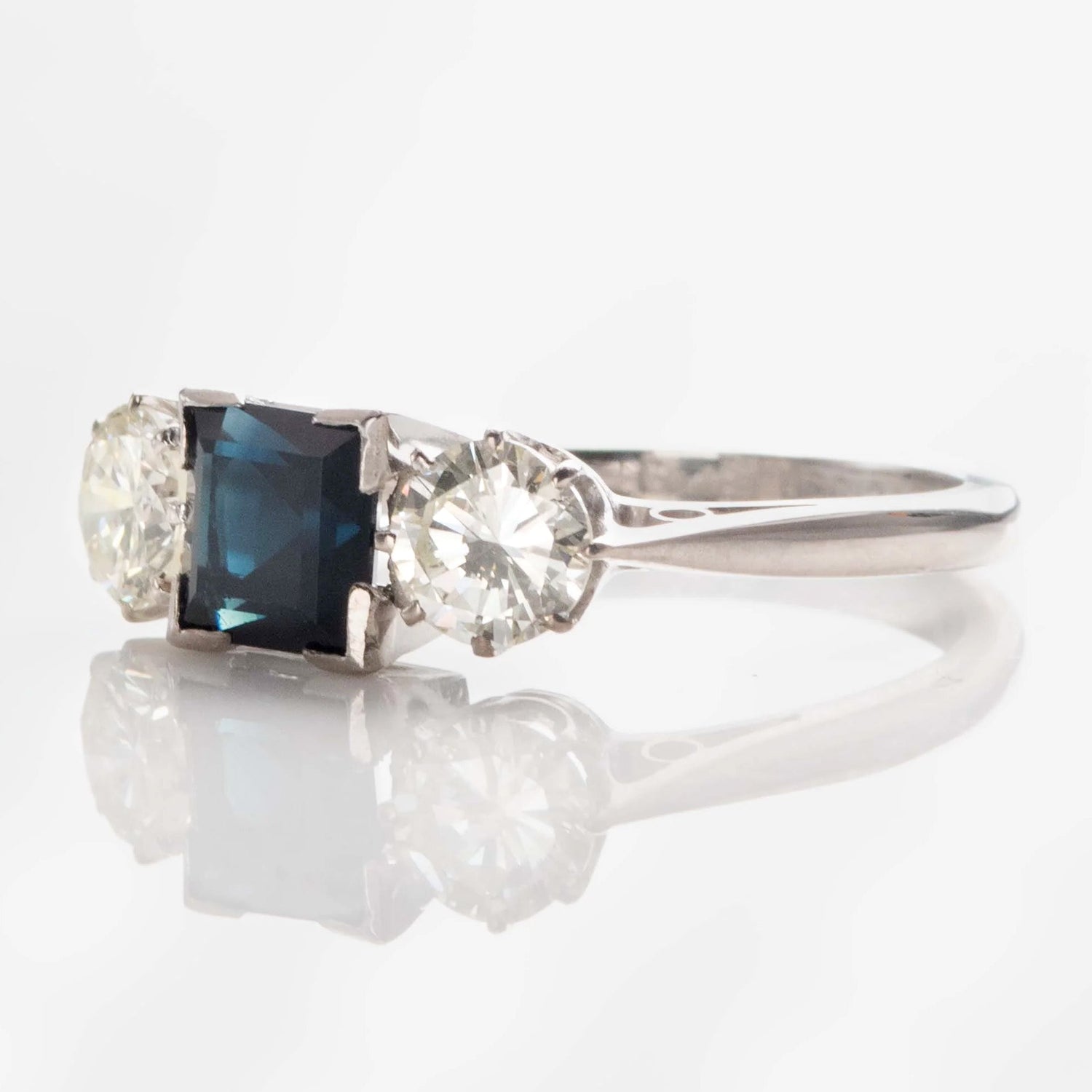 Antique Sapphire Rings