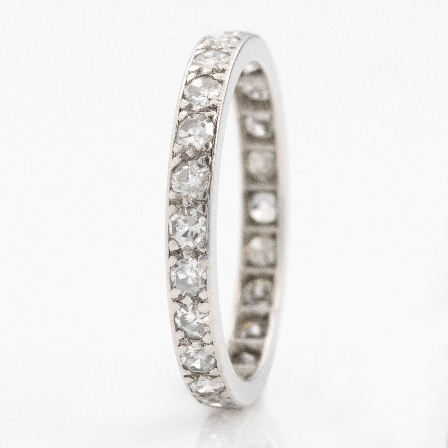 Antique Diamond Eternity Rings