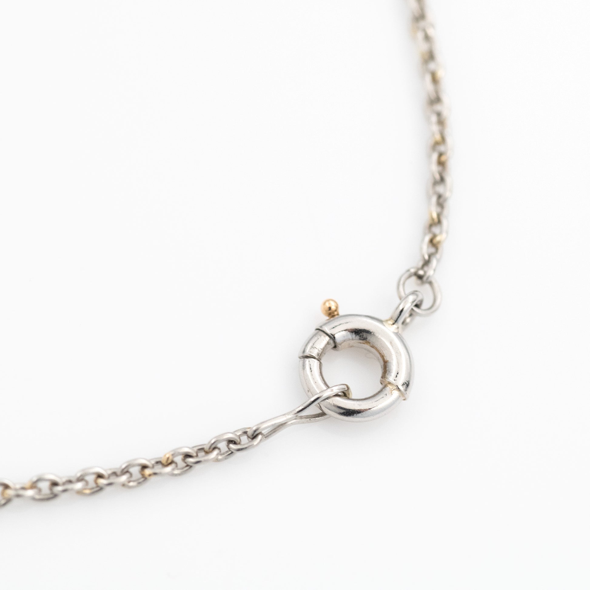 Art Deco 14ct Yellow Gold Aquamarine and Diamond Pendant - Friar House