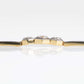 Art Deco 14ct Yellow Gold/Platinum Diamond Bracelet - Friar House