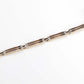 Art Deco 14ct Yellow Gold/Platinum Diamond Bracelet - Friar House