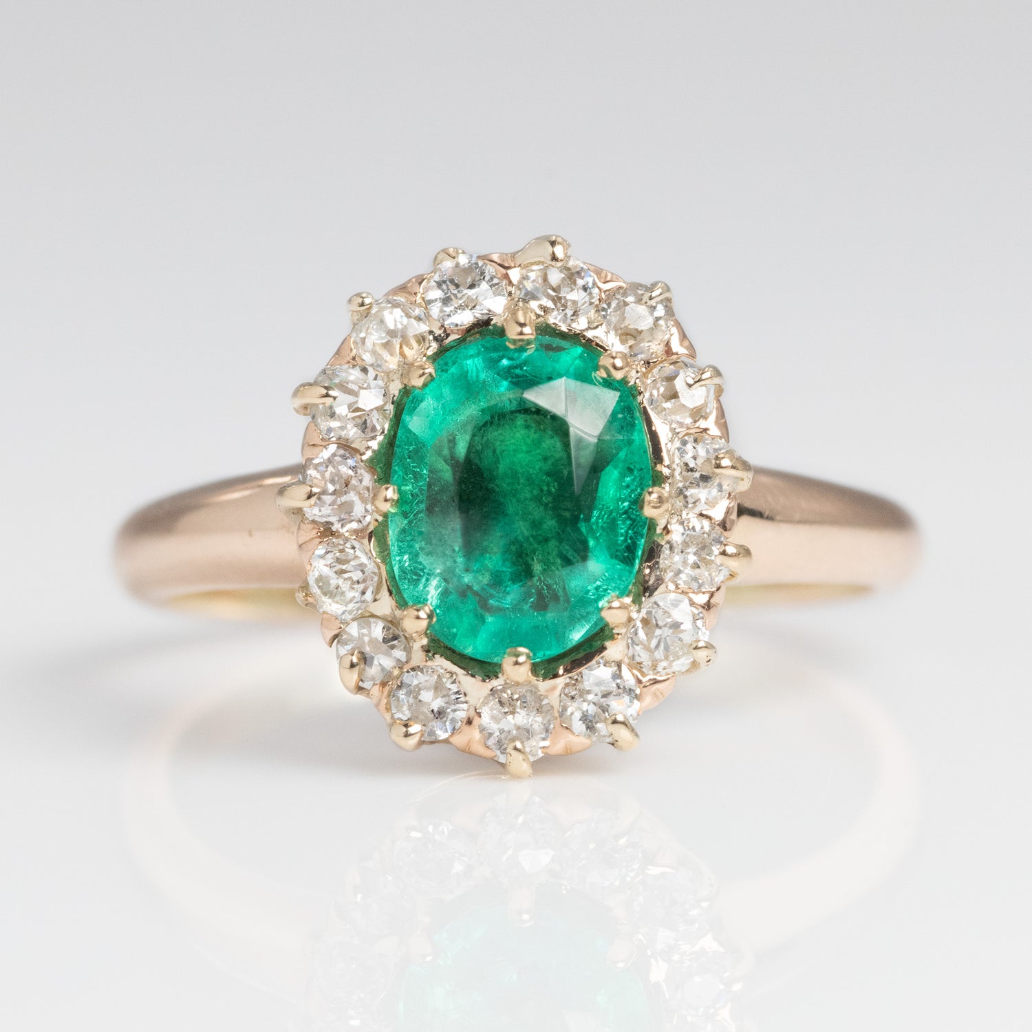 Antique Emerald Rings