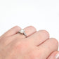 Art Deco 18ct White Gold 1.10 Carat Diamond Solitaire Ring - Friar House