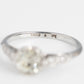 Art Deco 18ct White Gold 1 carat Diamond Solitaire Ring - Friar House