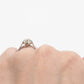 Art Deco 18ct White Gold 2.03 Carat Diamond Solitaire Ring - Friar House