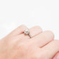 Art Deco 18ct White Gold 2.03 Carat Diamond Solitaire Ring - Friar House