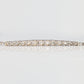 Art Deco 18ct White Gold Diamond Bracelet - Friar House