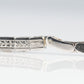 Art Deco 18ct White Gold Diamond Bracelet - Friar House