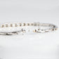 Art Deco 18ct White Gold Diamond Bracelet - Friar House